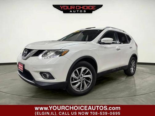 2015 Nissan Rogue SL