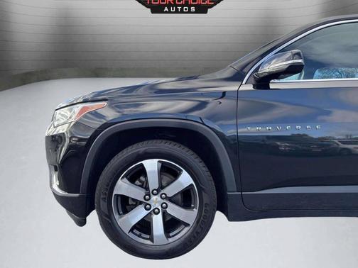 2018 Chevrolet Traverse LT Leather