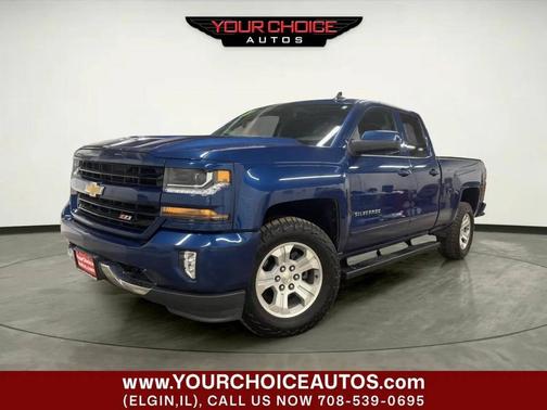 2018 Chevrolet Silverado 1500 2LT