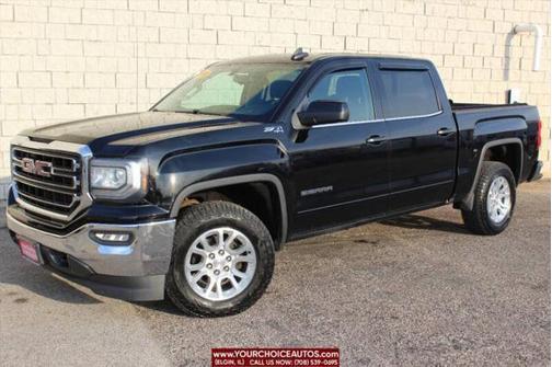 2016 GMC Sierra 1500 SLE