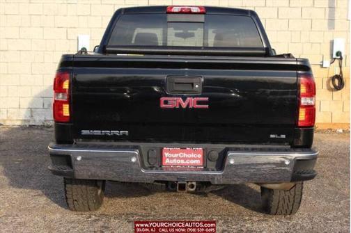 2016 GMC Sierra 1500 SLE
