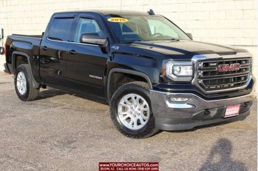 2016 GMC Sierra 1500 SLE
