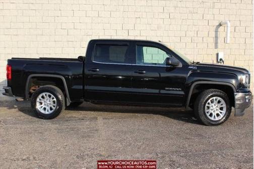 2016 GMC Sierra 1500 SLE