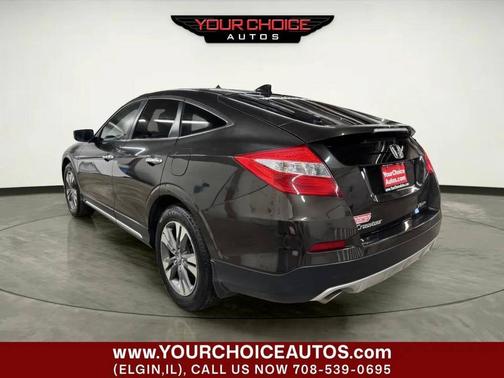 Pewter 2014 Honda Crosstour EX-L