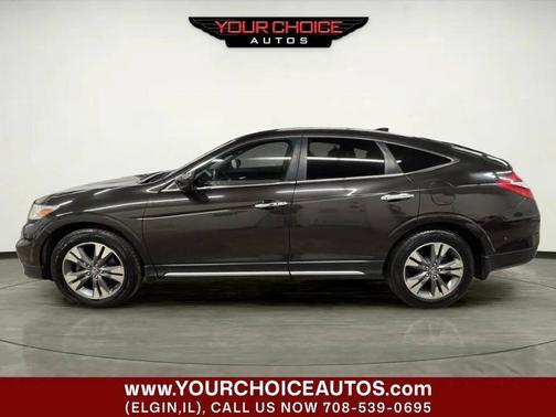 Pewter 2014 Honda Crosstour EX-L