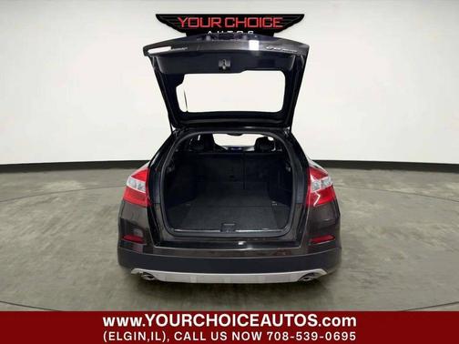 Pewter 2014 Honda Crosstour EX-L