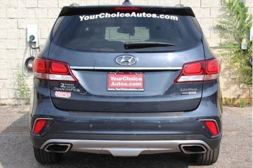 2017 Hyundai SANTA FE Limited Ultimate