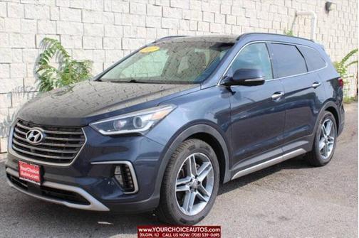 2017 Hyundai SANTA FE Limited Ultimate