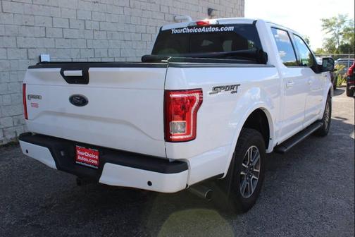 2017 Ford F-150 XLT