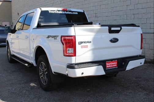 2017 Ford F-150 XLT