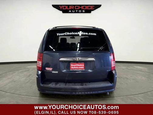 Blue 2008 Chrysler Town & Country Limited