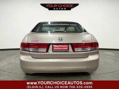 2004 Honda Accord LX 4dr Sedan