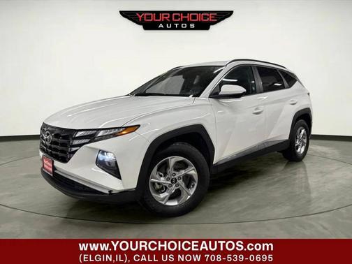 White Pearl 2024 Hyundai TUCSON SEL