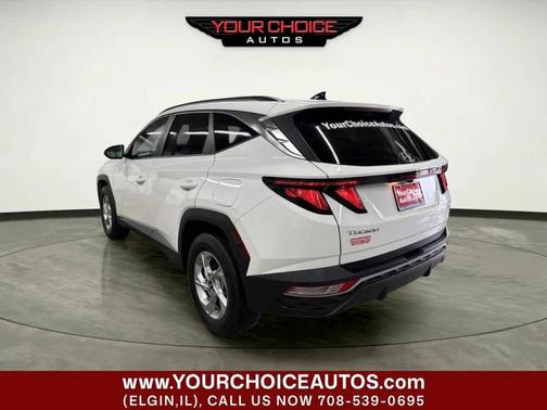 White Pearl 2024 Hyundai TUCSON SEL