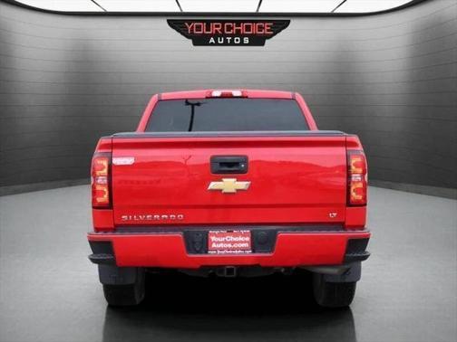 Red Hot 2016 Chevrolet Silverado 1500 4WD Crew Cab 143.5" LT w/2LT