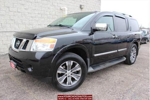 2015 Nissan Armada SL