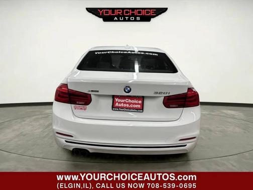 White 2016 BMW 328 xDrive