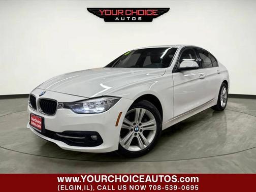 White 2016 BMW 328 xDrive