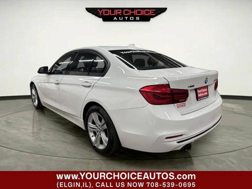 White 2016 BMW 328 xDrive