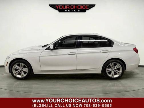 White 2016 BMW 328 xDrive