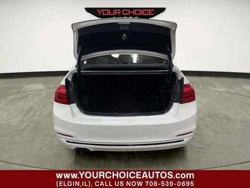 White 2016 BMW 328 xDrive