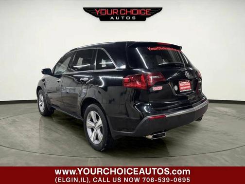 2013 Acura MDX 3.7L Technology