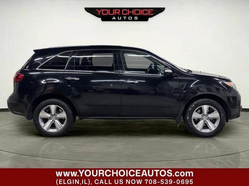 2013 Acura MDX 3.7L Technology