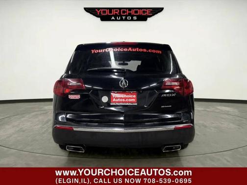 2013 Acura MDX 3.7L Technology
