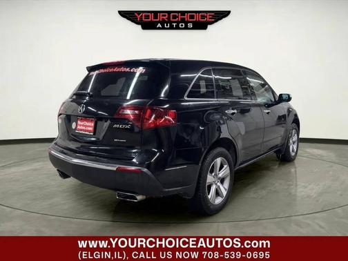 2013 Acura MDX 3.7L Technology