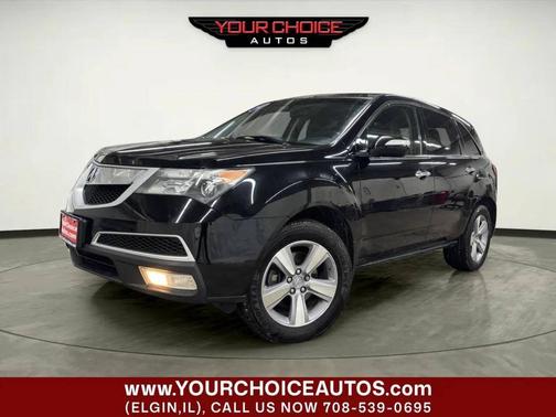 2013 Acura MDX 3.7L Technology