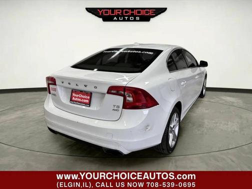 Tan 2015 Volvo S60 T5 Premier
