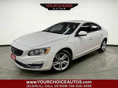 Tan 2015 Volvo S60 T5 Premier