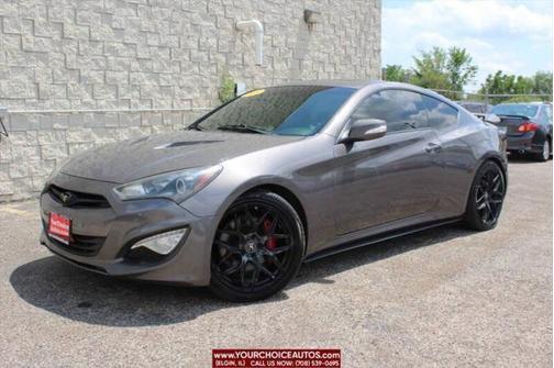 2013 Hyundai Genesis Coupe 3.8 Track