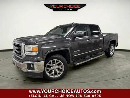 Onyx Black 2014 GMC Sierra 1500 SLT