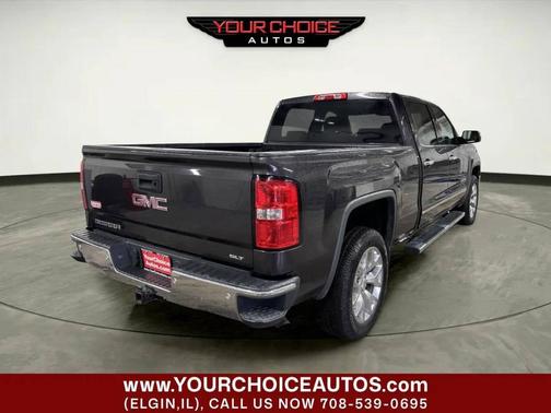 Onyx Black 2014 GMC Sierra 1500 SLT