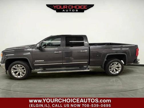 Onyx Black 2014 GMC Sierra 1500 SLT