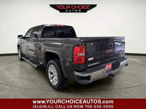 Onyx Black 2014 GMC Sierra 1500 SLT