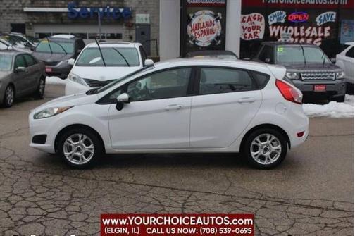 2016 Ford Fiesta SE