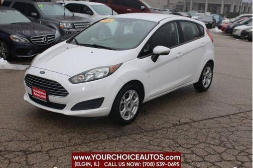 2016 Ford Fiesta SE