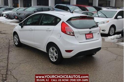 2016 Ford Fiesta SE
