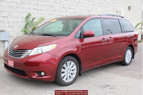 2017 Toyota Sienna XLE Premium