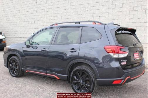 Dark Gray Metallic 2019 Subaru Forester 2.5i Sport