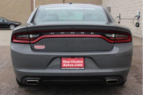 Destroyer Gray Clearcoat 2019 Dodge Charger SXT RWD