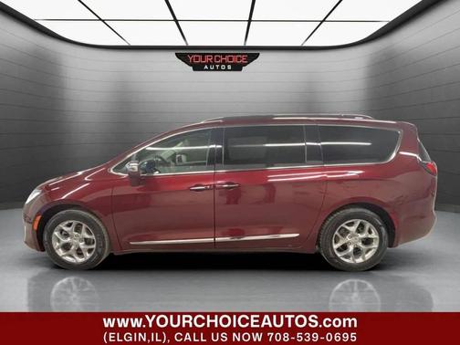 2019 Chrysler Pacifica Limited