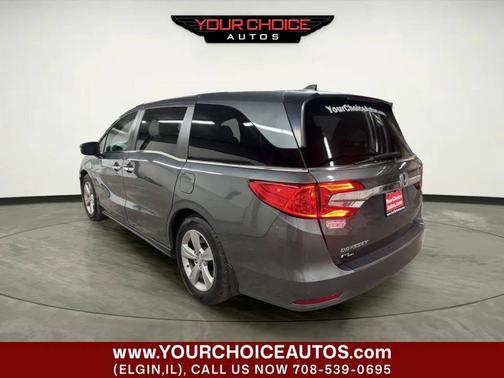 Gray 2019 Honda Odyssey EX-L w/Navigation/RES