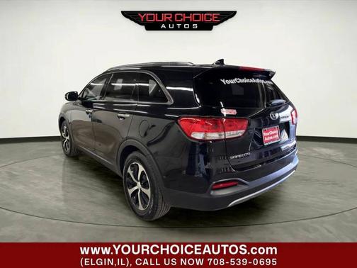 Ebony Black 2018 Kia Sorento EX