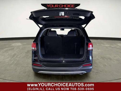 Ebony Black 2018 Kia Sorento EX