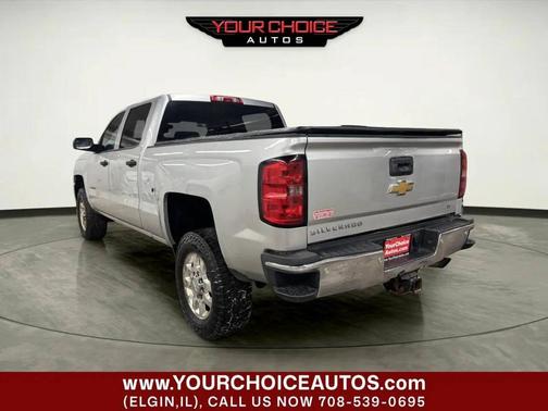 2015 Chevrolet Silverado 2500 LT