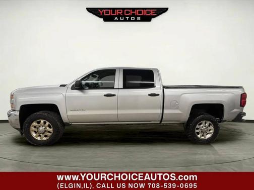 2015 Chevrolet Silverado 2500 LT