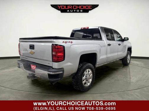 2015 Chevrolet Silverado 2500 LT